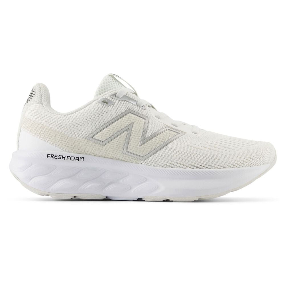 NEW BALANCE WOMEN'S 520 V9 OFF WHITE/WHITE RUNNING SHOES (WIDTH D)
