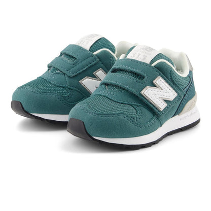 New Balance Kid's 313 Hook N' Loop New Spruce Green Sneaker Shoes