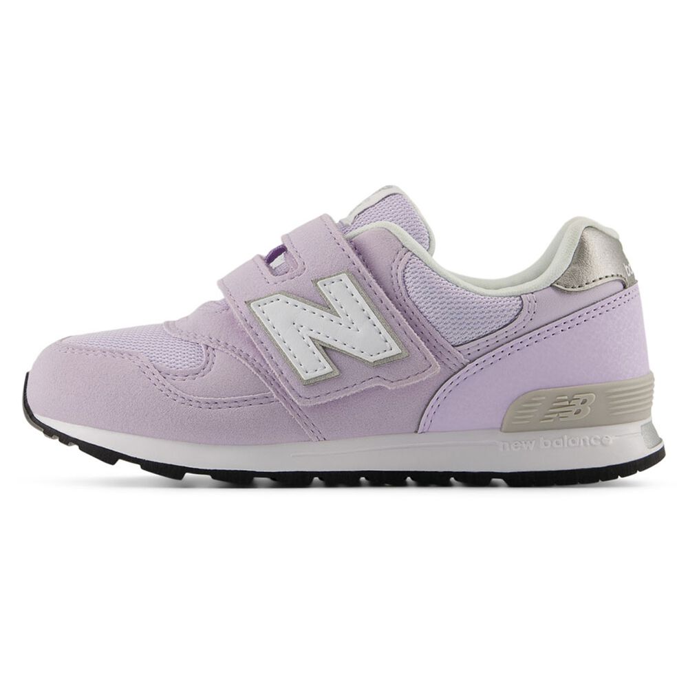 New Balance Kid's 313 Hook N' Loop Lavender Sneaker Shoes