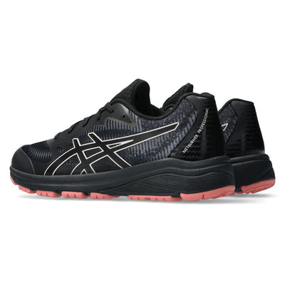 Asics Kid's Gel Netburner Professional 4 Gs Black/Breeze Netball Shoes