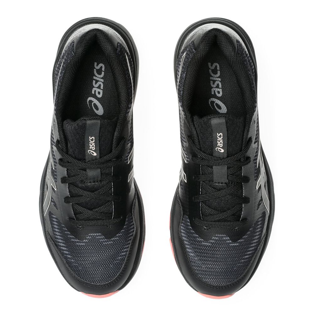 Asics Kid's Gel Netburner Professional 4 Gs Black/Breeze Netball Shoes