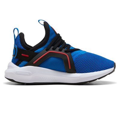 Puma Kid's Softride Enzo Royal/Red Sneaker Shoes