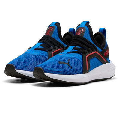 Puma Kid's Softride Enzo Royal/Red Sneaker Shoes