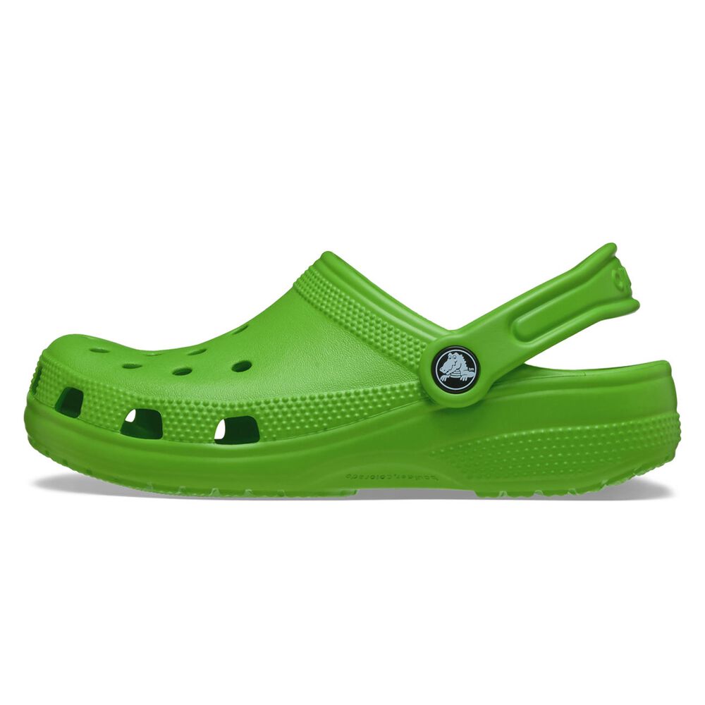CROCS KID'S CLASSIC GREEN CLOG