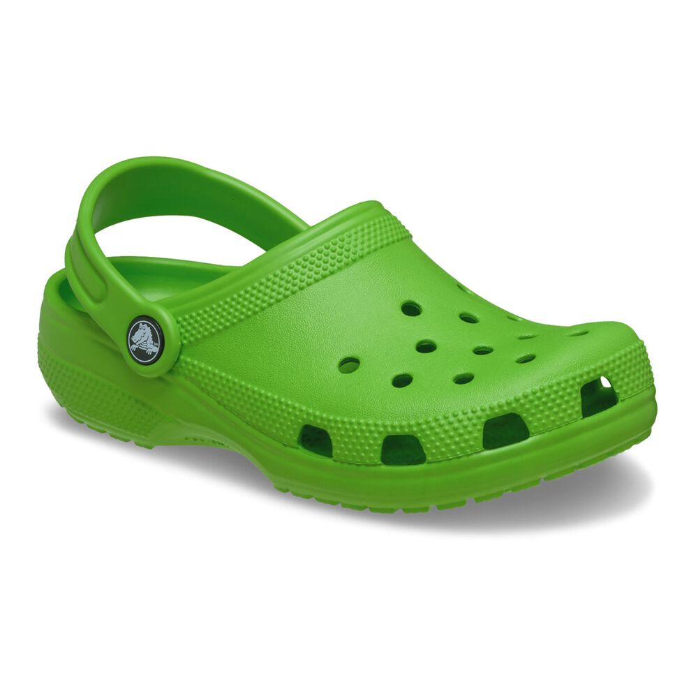 CROCS KID'S CLASSIC GREEN CLOG