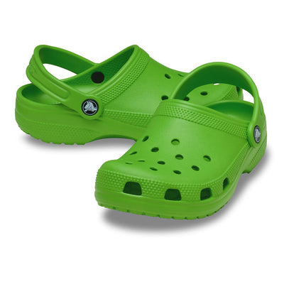 CROCS KID'S CLASSIC GREEN CLOG