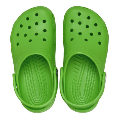 CROCS KID'S CLASSIC GREEN CLOG