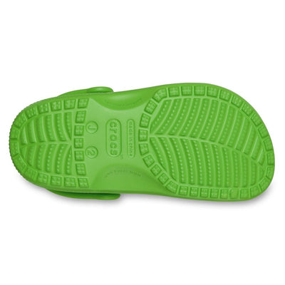 CROCS KID'S CLASSIC GREEN CLOG