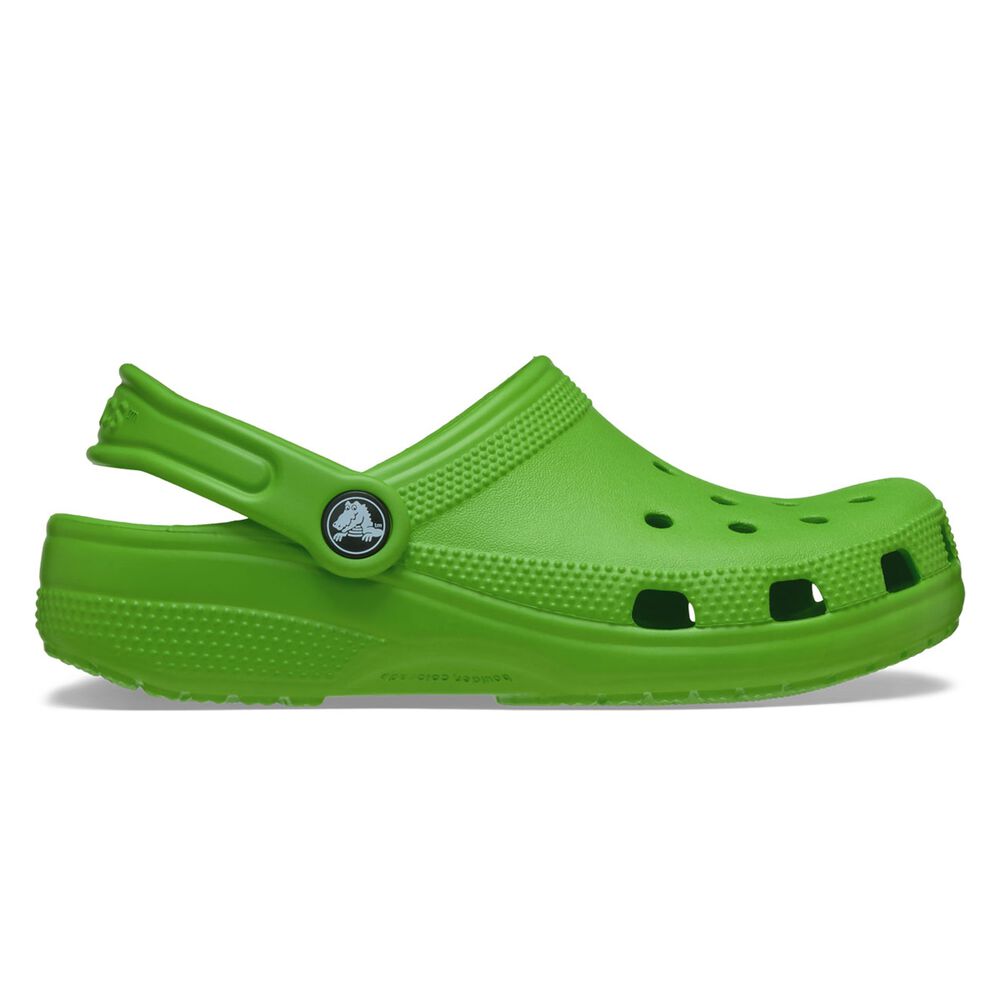 CROCS KID'S CLASSIC GREEN CLOG