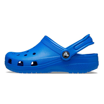 Crocs Kid's Classic Blue Bolt Clog
