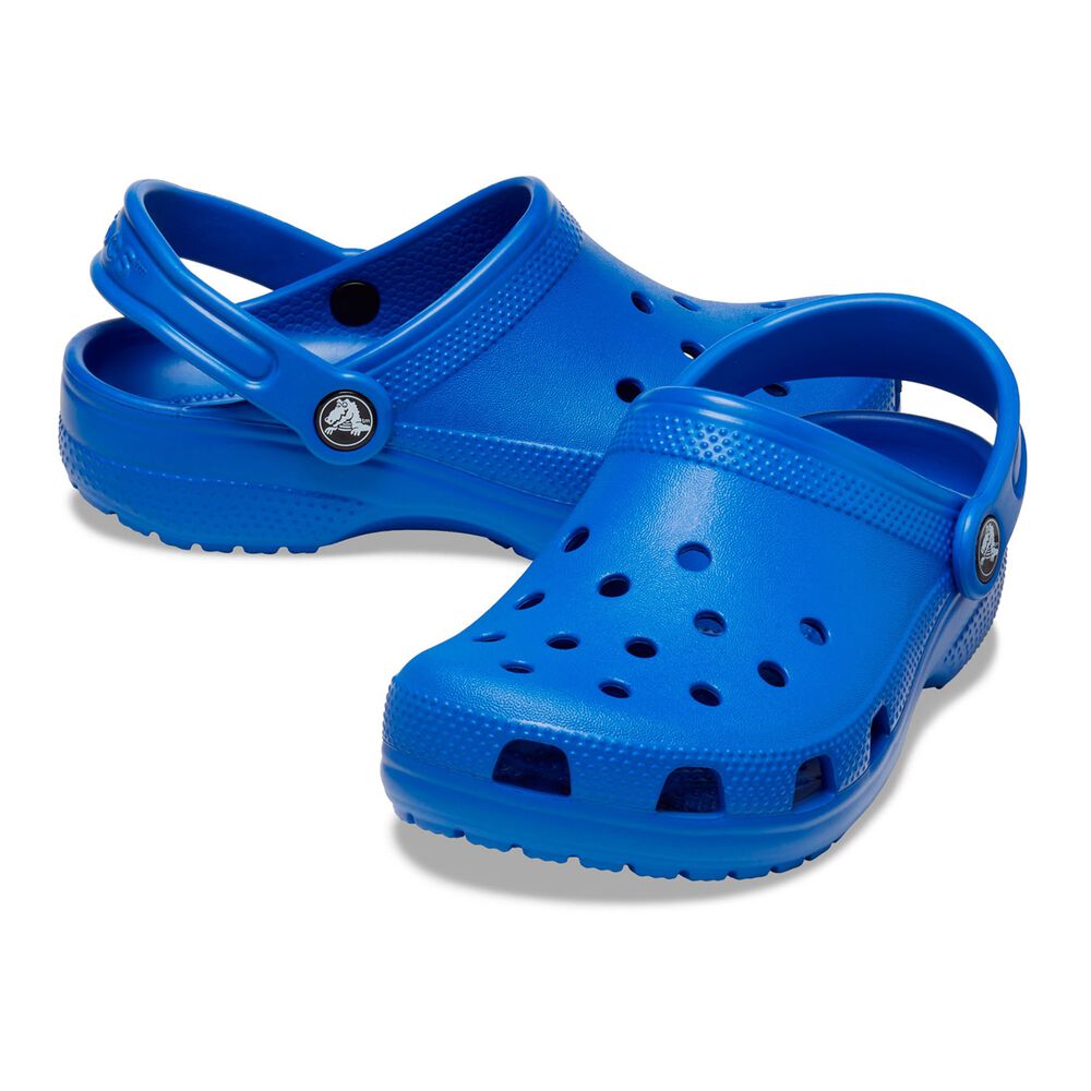 Crocs Kid's Classic Blue Bolt Clog