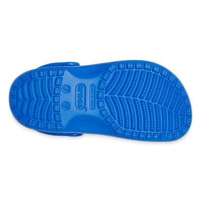 Crocs Kid's Classic Blue Bolt Clog