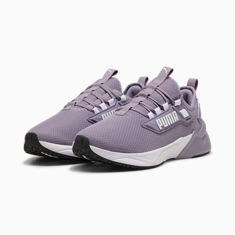 PUMA UNISEX RETALIATE PLUM WHITE RUNNING SHOES INSPORT