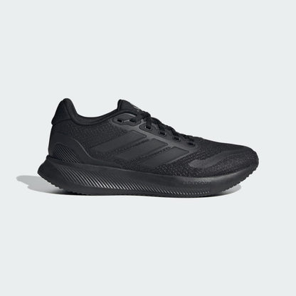 Adidas Kid's Runfalcon 5 Triple Black Running Shoes