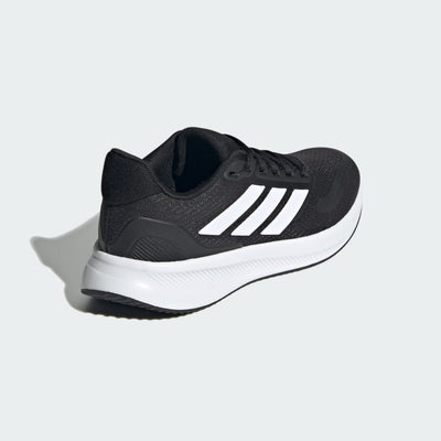 Adidas Kid's Runfalcon 5 Black/White Running Shoes