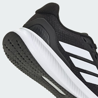 Adidas Kid's Runfalcon 5 Black/White Running Shoes