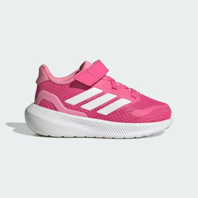 Adidas Kid's Runfalcon 5 Magenta/Whte Shoes