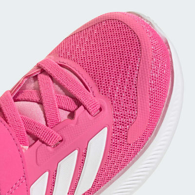Adidas Kid's Runfalcon 5 Magenta/Whte Shoes