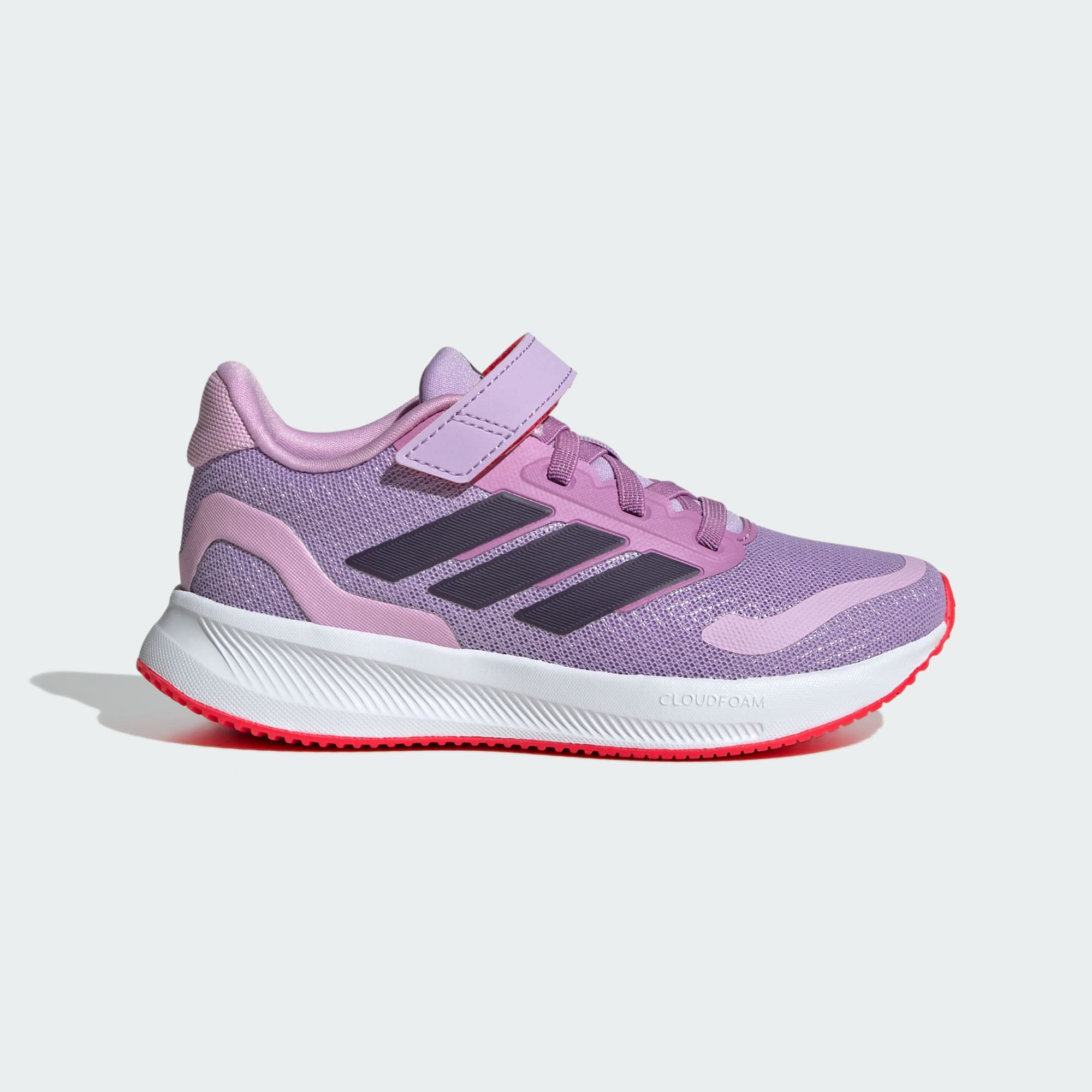 Adidas Kid's Runfalcon Plum Running Shoes