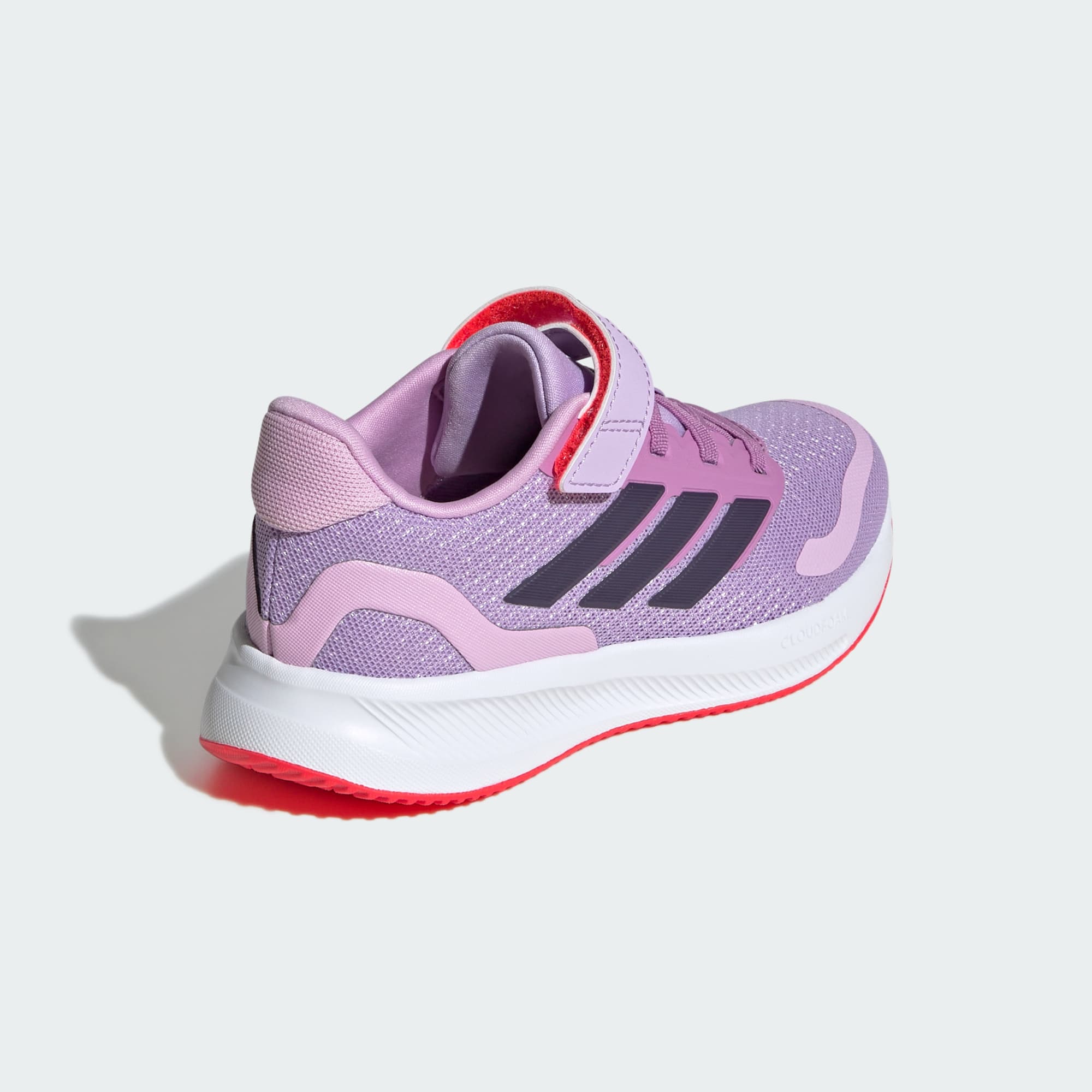 Adidas Kid's Runfalcon Plum Running Shoes