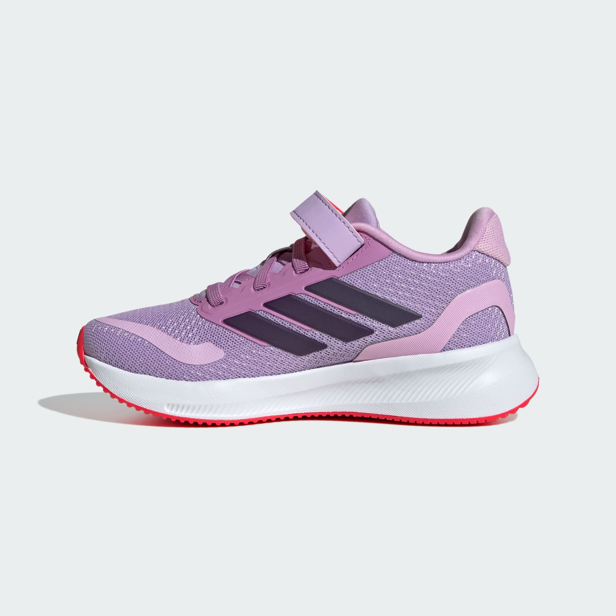 Adidas Kid's Runfalcon Plum Running Shoes