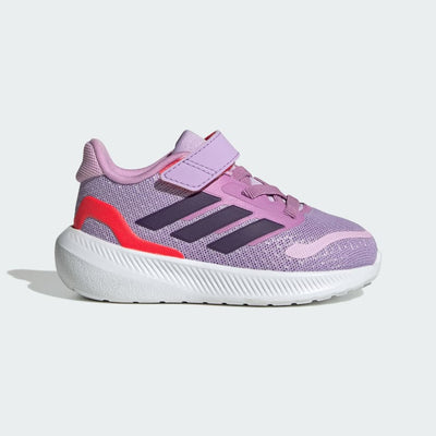 Adidas Kid's Runfalcon 5 Plum Running Shoes