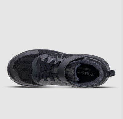 New Balance Kids Dynasoft Nitrel V5 Hook N'loop Trail Black Shoes