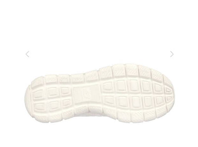 Sketchers Women's Track Staple Natural Pink Walking Shoes