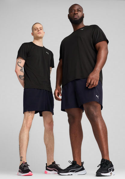 Puma Men's Tad Essentials Woven Navy Short