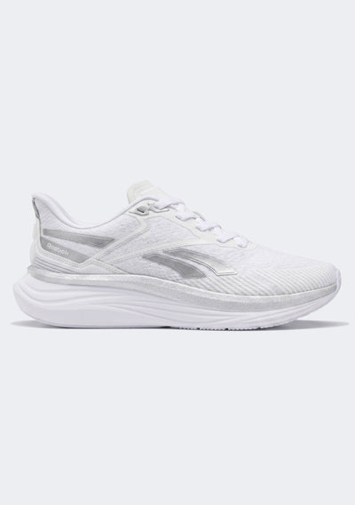 REEBOK WOMEN'S VIVA SPEED WHITE/SILVER RUNNING SHOES
