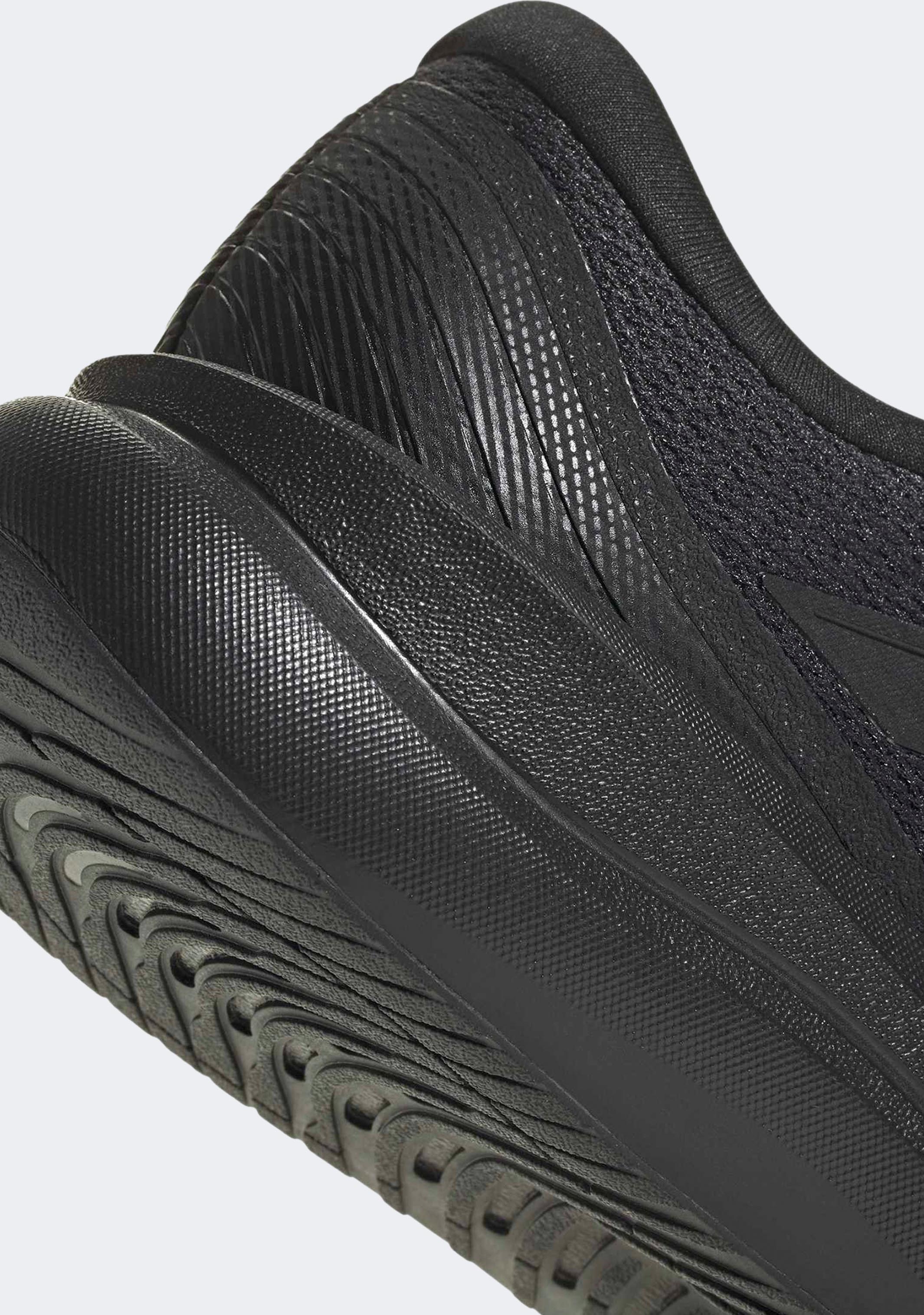 ADIDAS MEN'S RUNFALCON 6 TRIPLE BLACK RUNNING SHOES