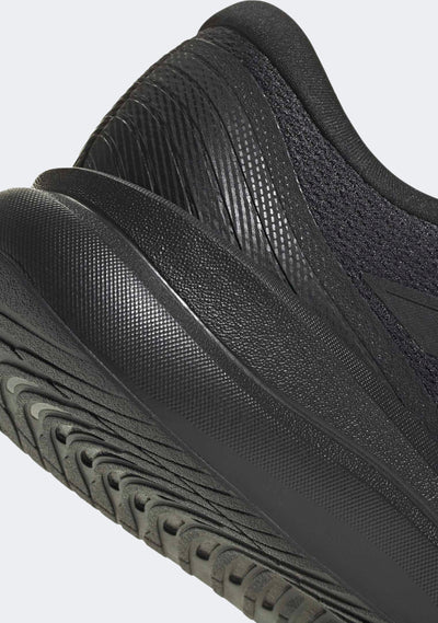 ADIDAS MEN'S RUNFALCON 6 TRIPLE BLACK RUNNING SHOES