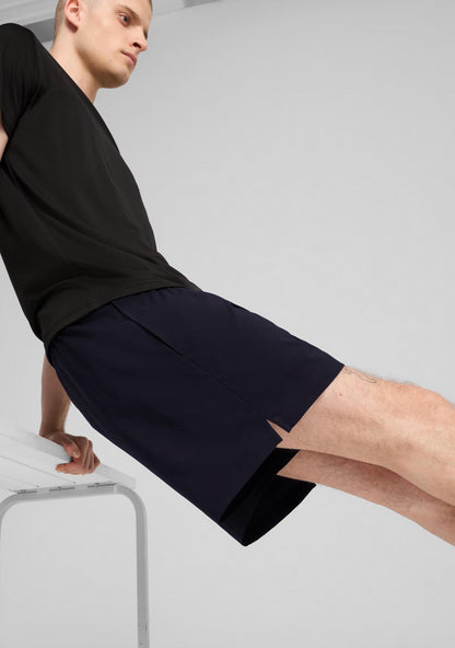 Puma Men's Tad Essentials Woven Navy Short