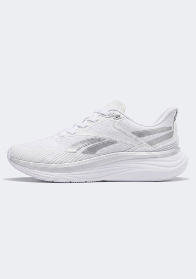 REEBOK WOMEN'S VIVA SPEED WHITE/SILVER RUNNING SHOES