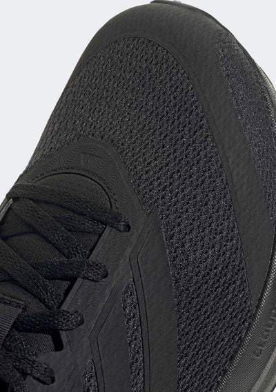 ADIDAS MEN'S RUNFALCON 6 TRIPLE BLACK RUNNING SHOES