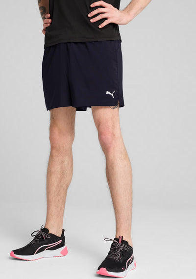 Puma Men's Tad Essentials Woven Navy Short