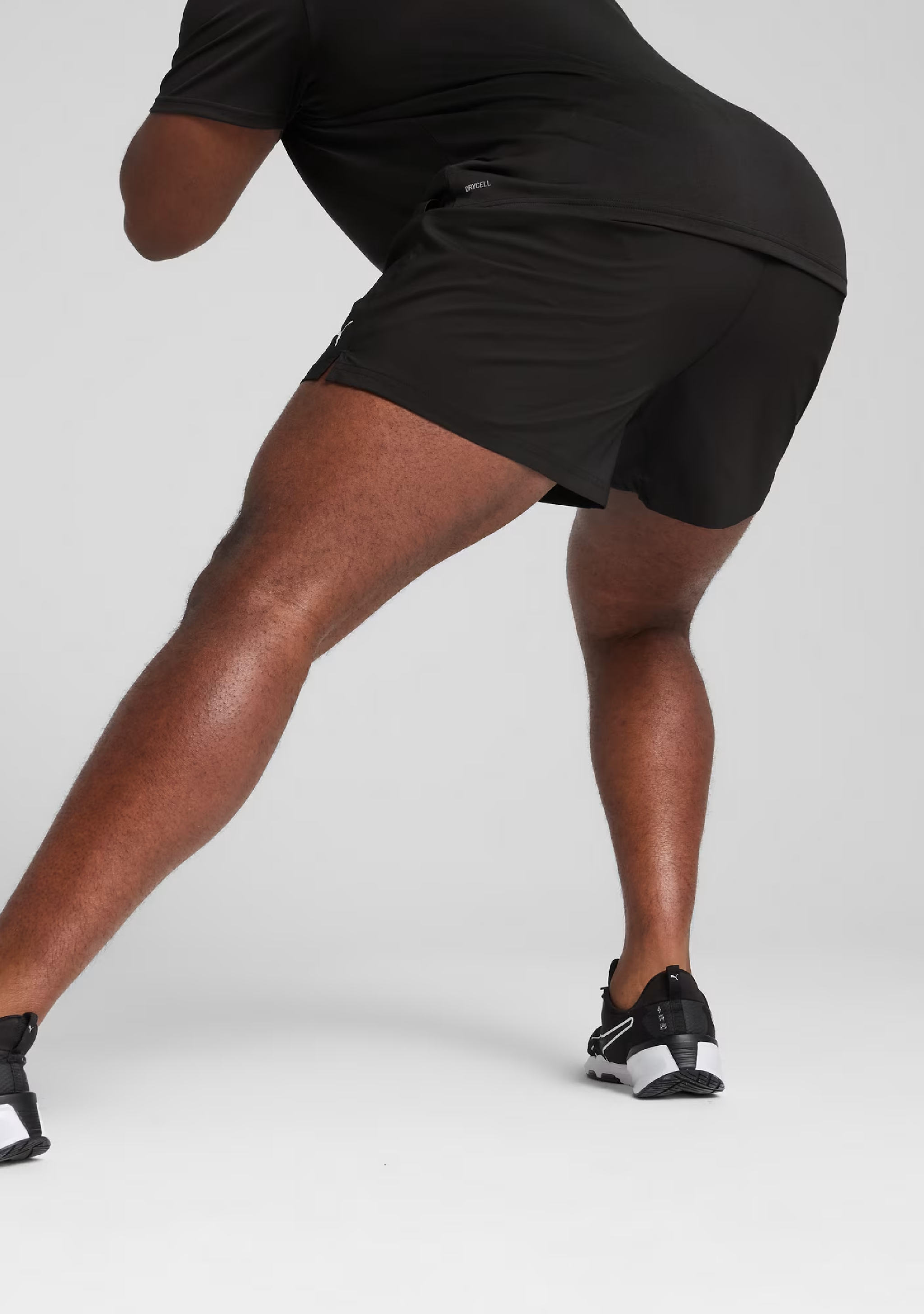 Puma Men's Tad Essentials Woven Black Short