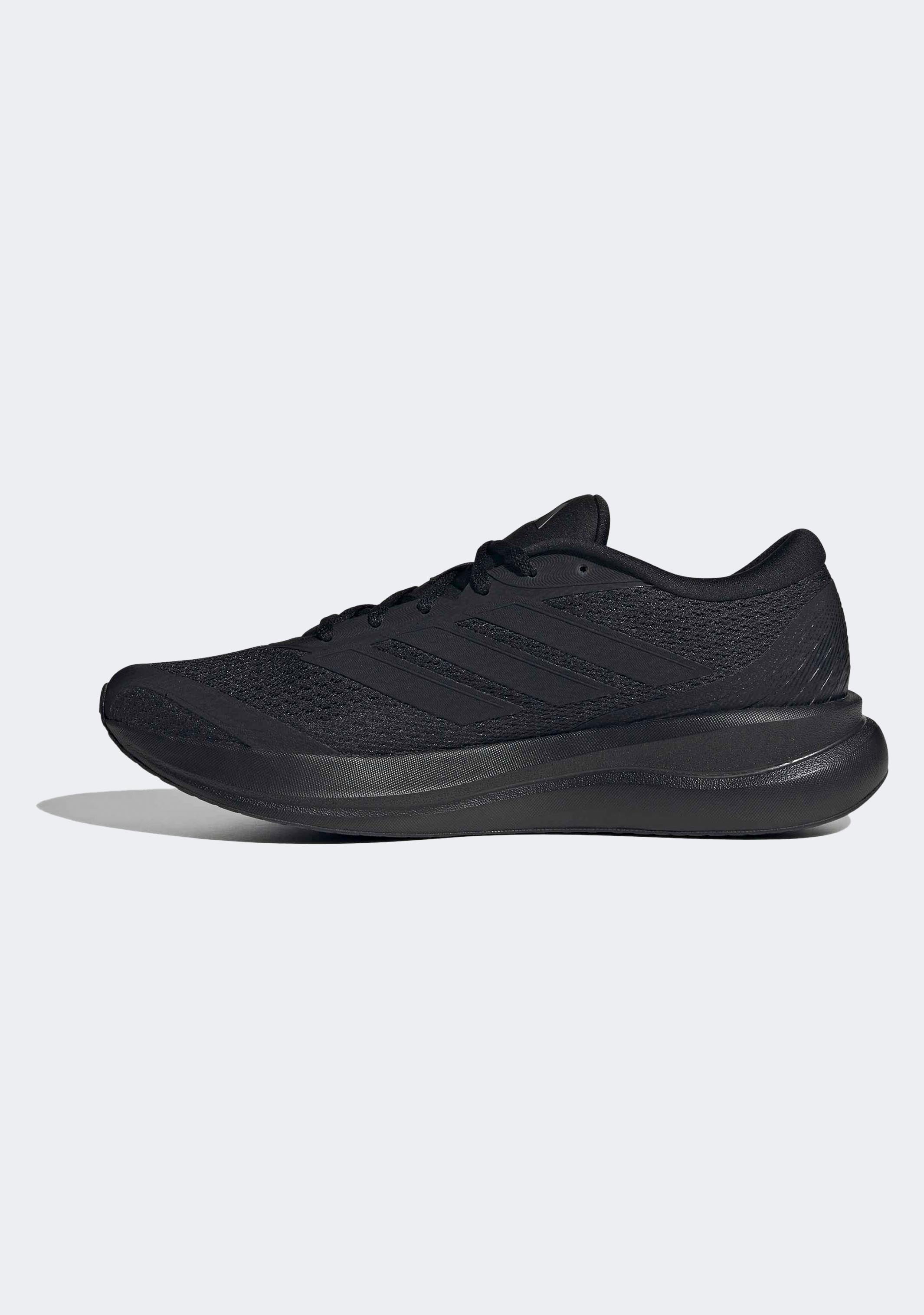 ADIDAS MEN'S RUNFALCON 6 TRIPLE BLACK RUNNING SHOES