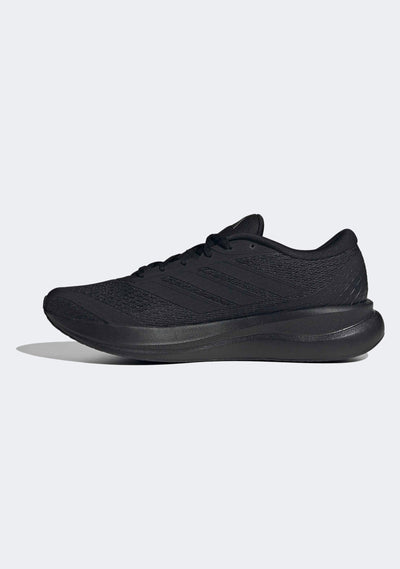 ADIDAS MEN'S RUNFALCON 6 TRIPLE BLACK RUNNING SHOES