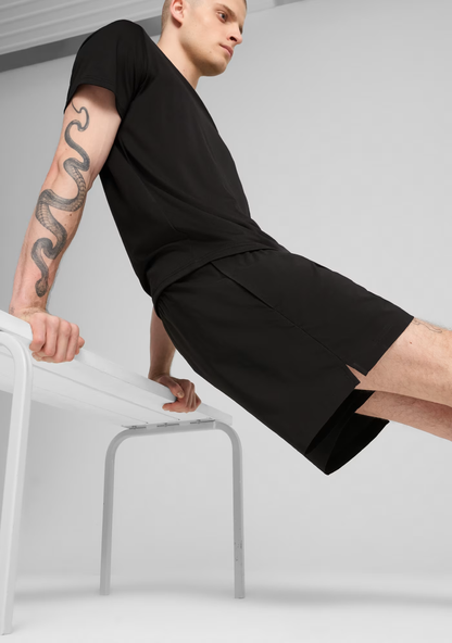 Puma Men's Tad Essentials Woven Black Short