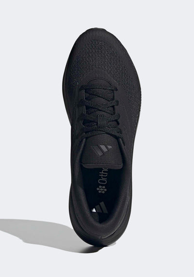 ADIDAS MEN'S RUNFALCON 6 TRIPLE BLACK RUNNING SHOES