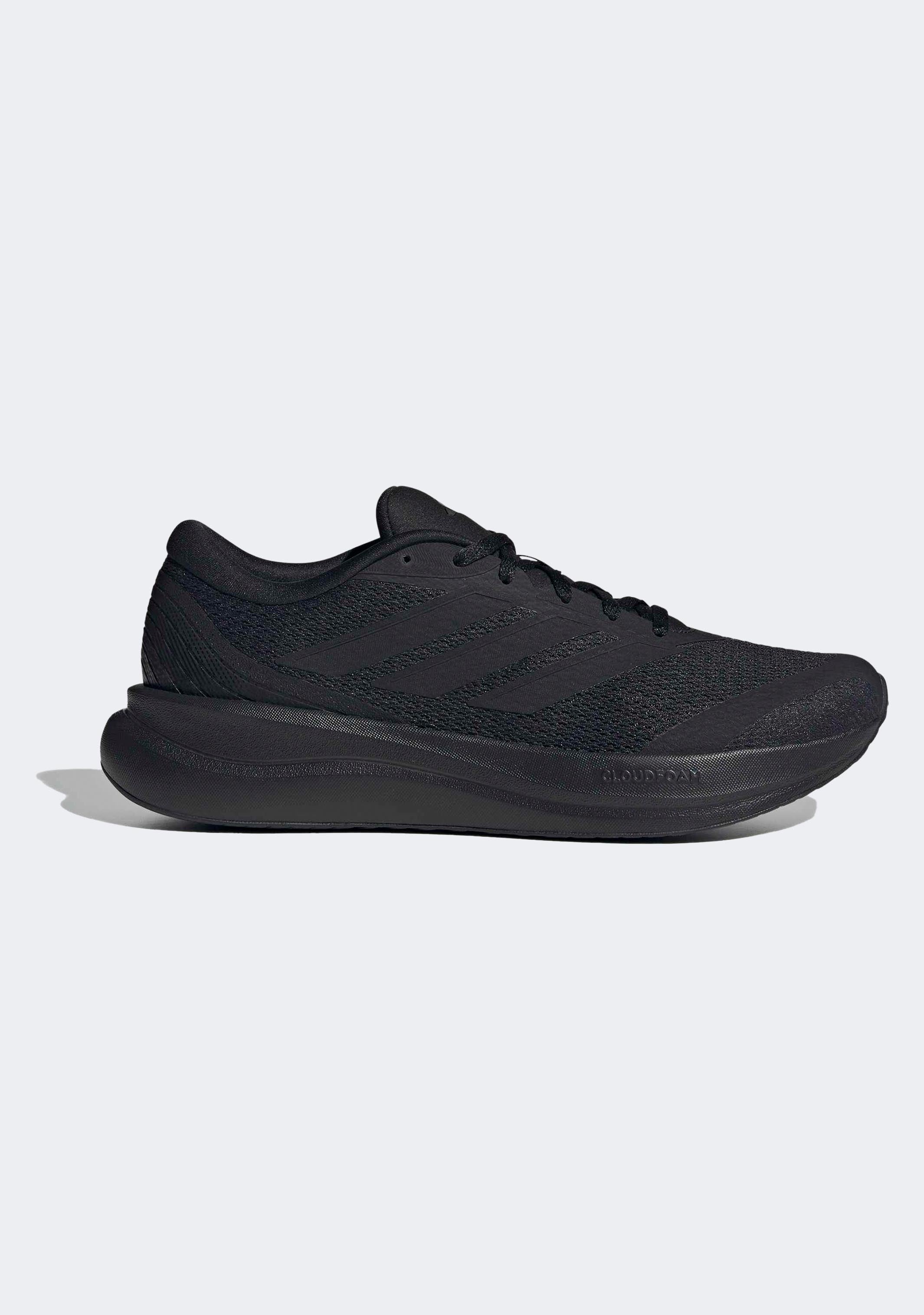 ADIDAS MEN'S RUNFALCON 6 TRIPLE BLACK RUNNING SHOES
