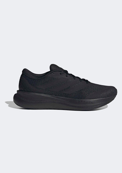 ADIDAS MEN'S RUNFALCON 6 TRIPLE BLACK RUNNING SHOES