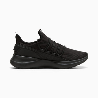 PUMA MEN'S SOFTRIDE CARSON 2 PULSE TRIPLE BLACK RUNNING SHOES