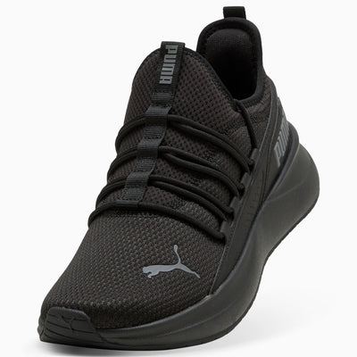PUMA MEN'S SOFTRIDE CARSON 2 PULSE TRIPLE BLACK RUNNING SHOES