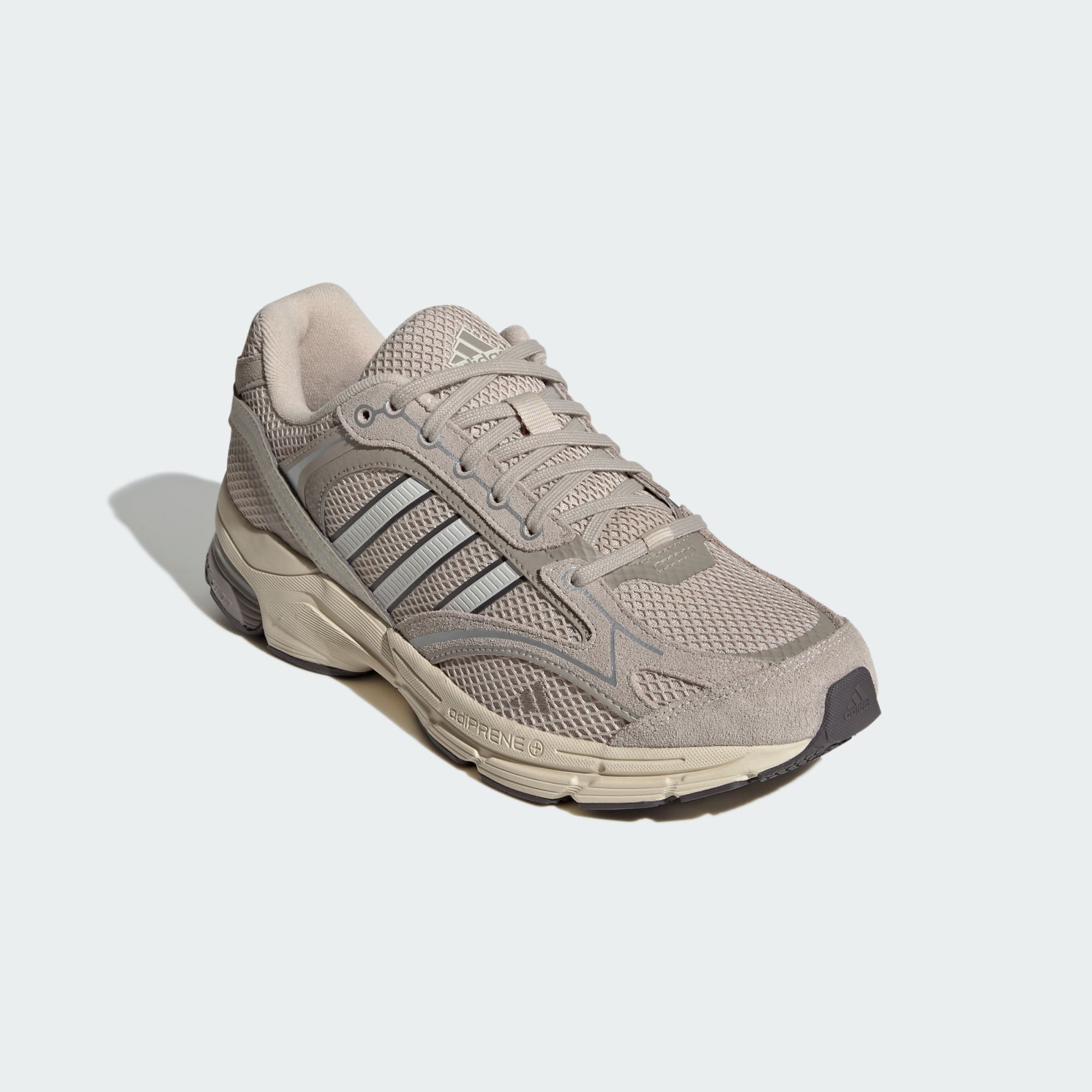 ADIDAS UNISEX SPIRITAIN 2000 CRYSTAL/SILVER SNEAKER SHOES