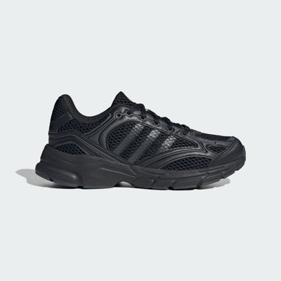 ADIDAS KID'S SPIRITAIN TRIPLE BLACK SNEAKER SHOES