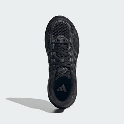 ADIDAS KID'S SPIRITAIN TRIPLE BLACK SNEAKER SHOES