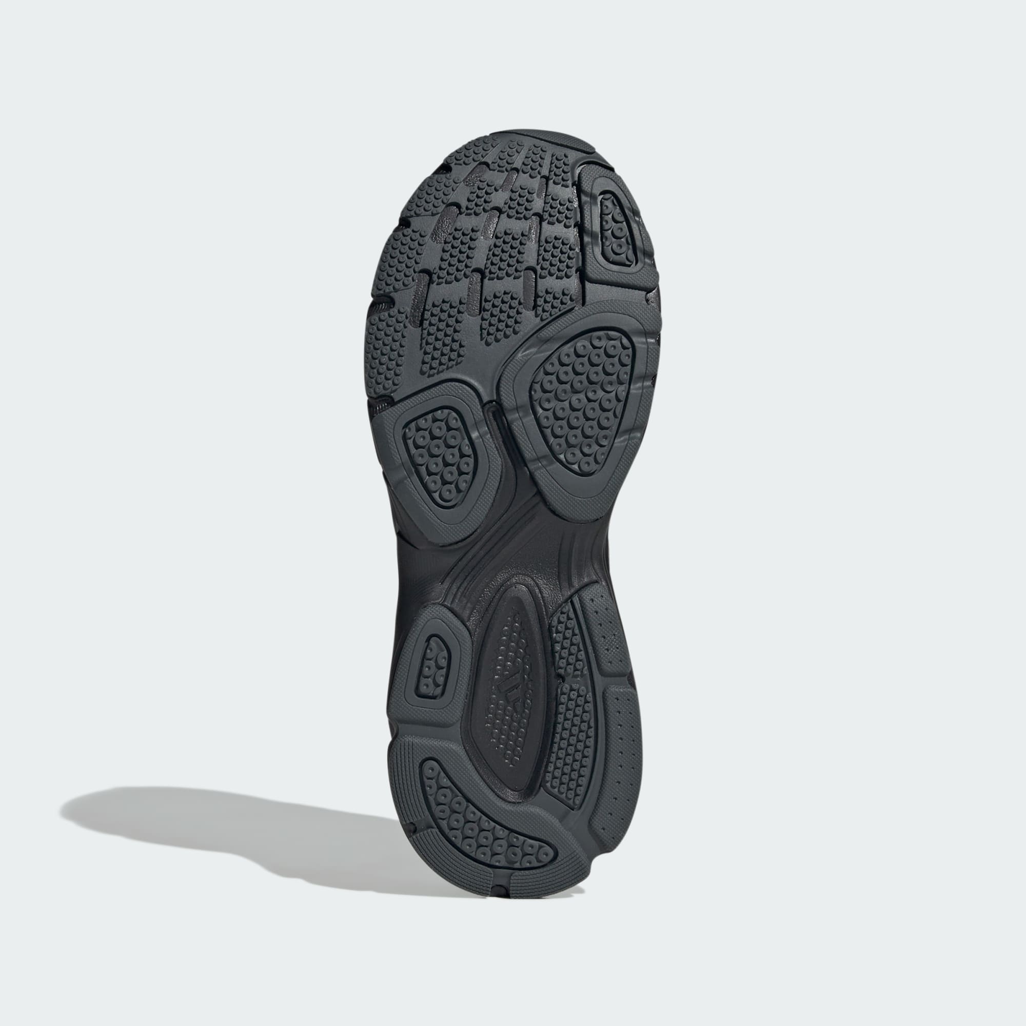 ADIDAS KID'S SPIRITAIN TRIPLE BLACK SNEAKER SHOES