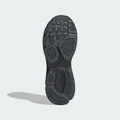 ADIDAS KID'S SPIRITAIN TRIPLE BLACK SNEAKER SHOES